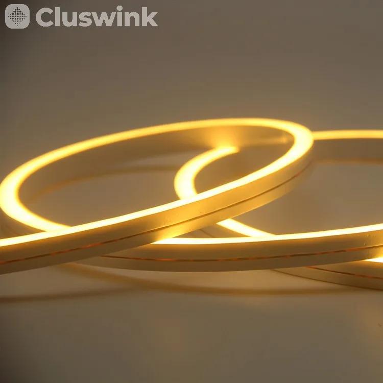 Pure Silicone Extruded IP67 0508 Ra90 6W LED Neon Flex for Cabinet