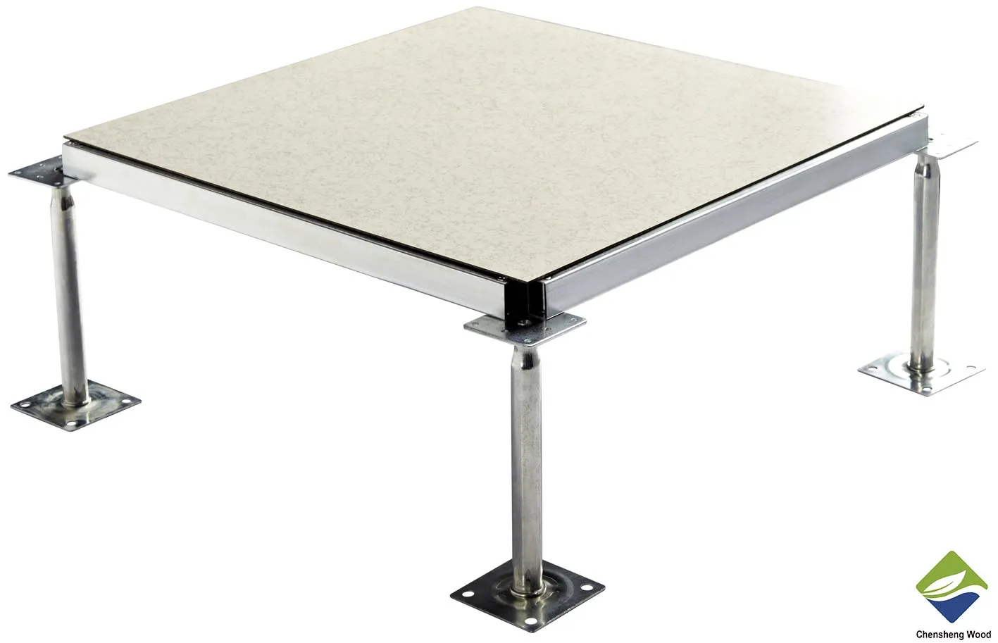 Senmai hot sale OA-500 anti static floor 500*500 floor false panel data center exhibition raised flooring