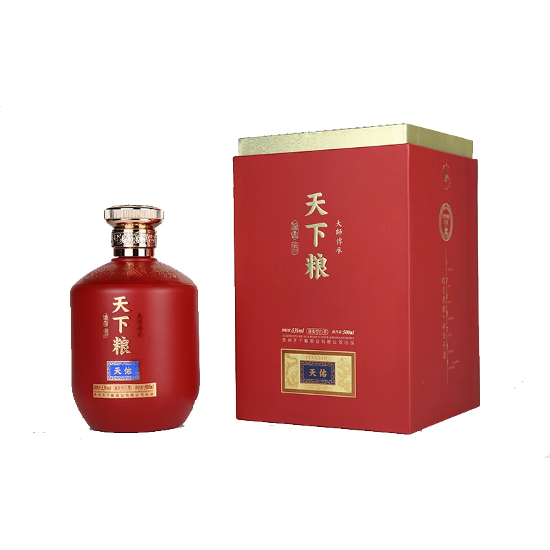 Best-selling Heavy Fragrance Chinese White Spirit Liquor