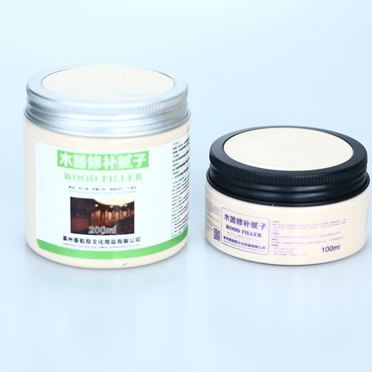 
Water based putty for wood scratch repair wood Filling cracks paint 