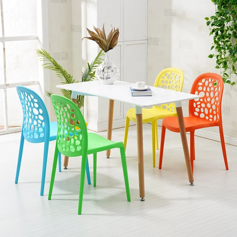 Factory wholesale outdoor plastic chairs for wedding events dining chairs for kitchen living room chairs
