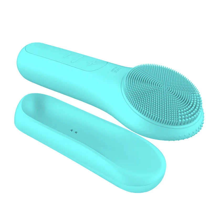 2020 New Design Facial Cleansing Brush Electric Face Brush Facial Cleansing For Sale