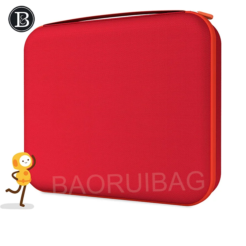 Ударопрочный чехол-органайзер из ЭВА с логотипом на заказ водонепроницаемая сумка для ноутбука ipad Mini детей учебы