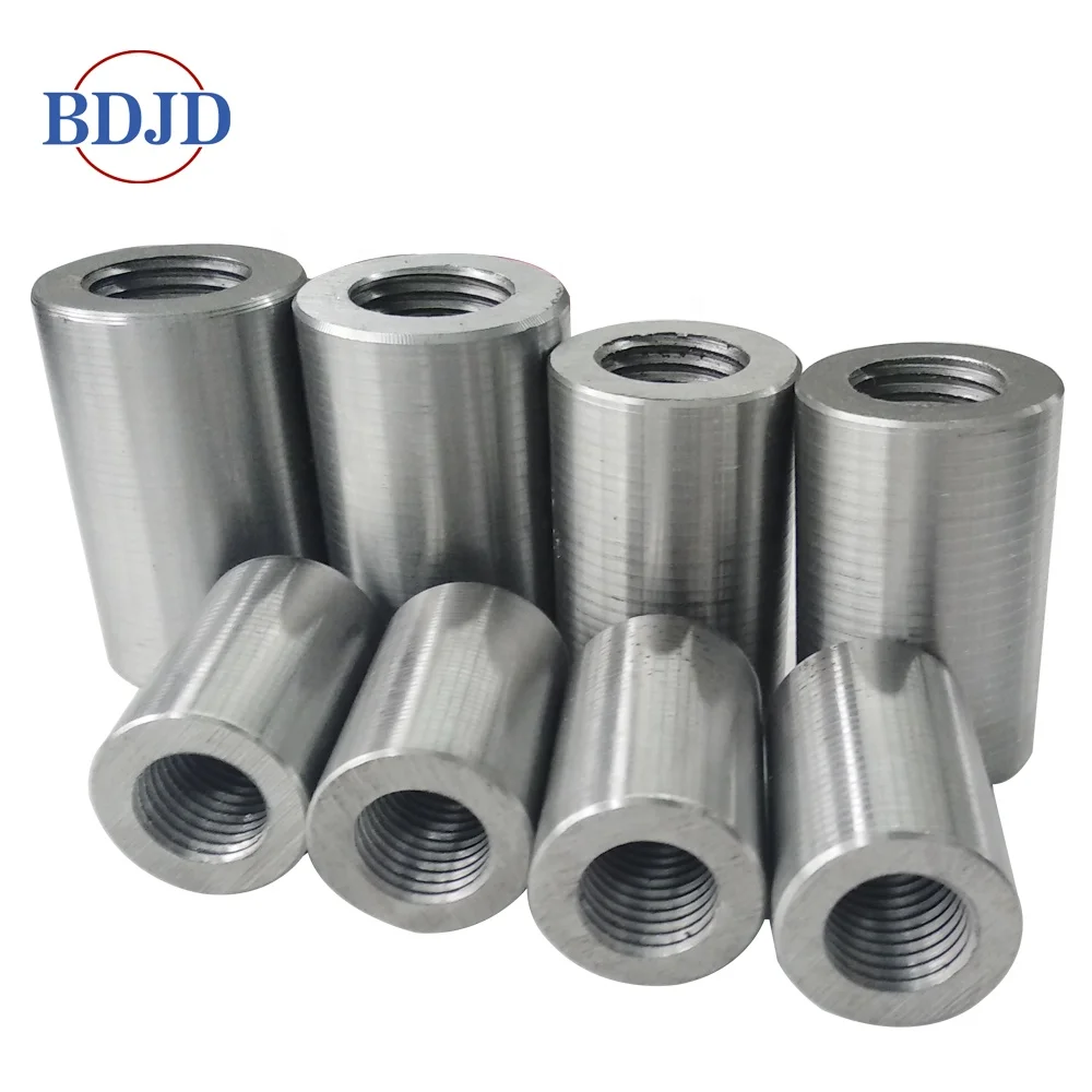 Сцепляющая арматура параллельно с резьбой сцепляющая