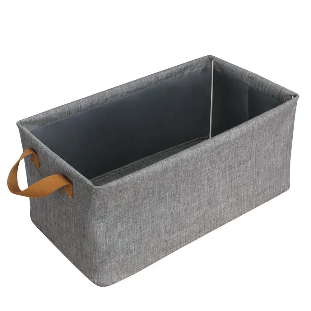 Wholesale Foldable Oxford Canvas Storage Box Pet Supplies Storage Box