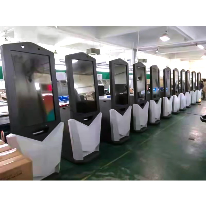 OEM Vending Portable Photo 46 inch screen Android WIFI network digital signage Mirror Photo Booth Kiosk