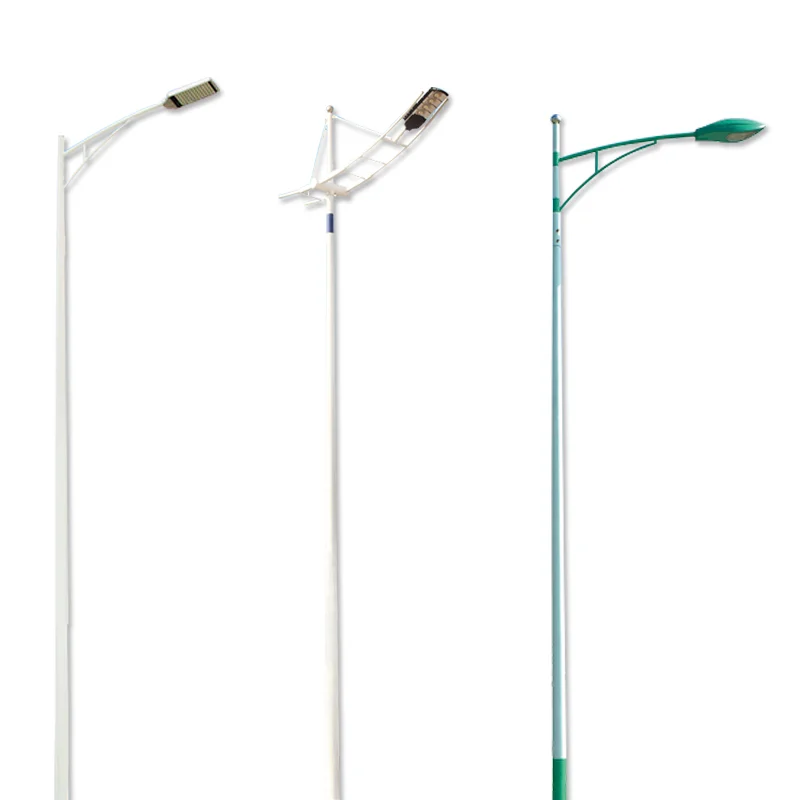 6-15M 50W-300W Lamp Pole Street Light Led Galvanized 30M High Mast Light Steel Pole