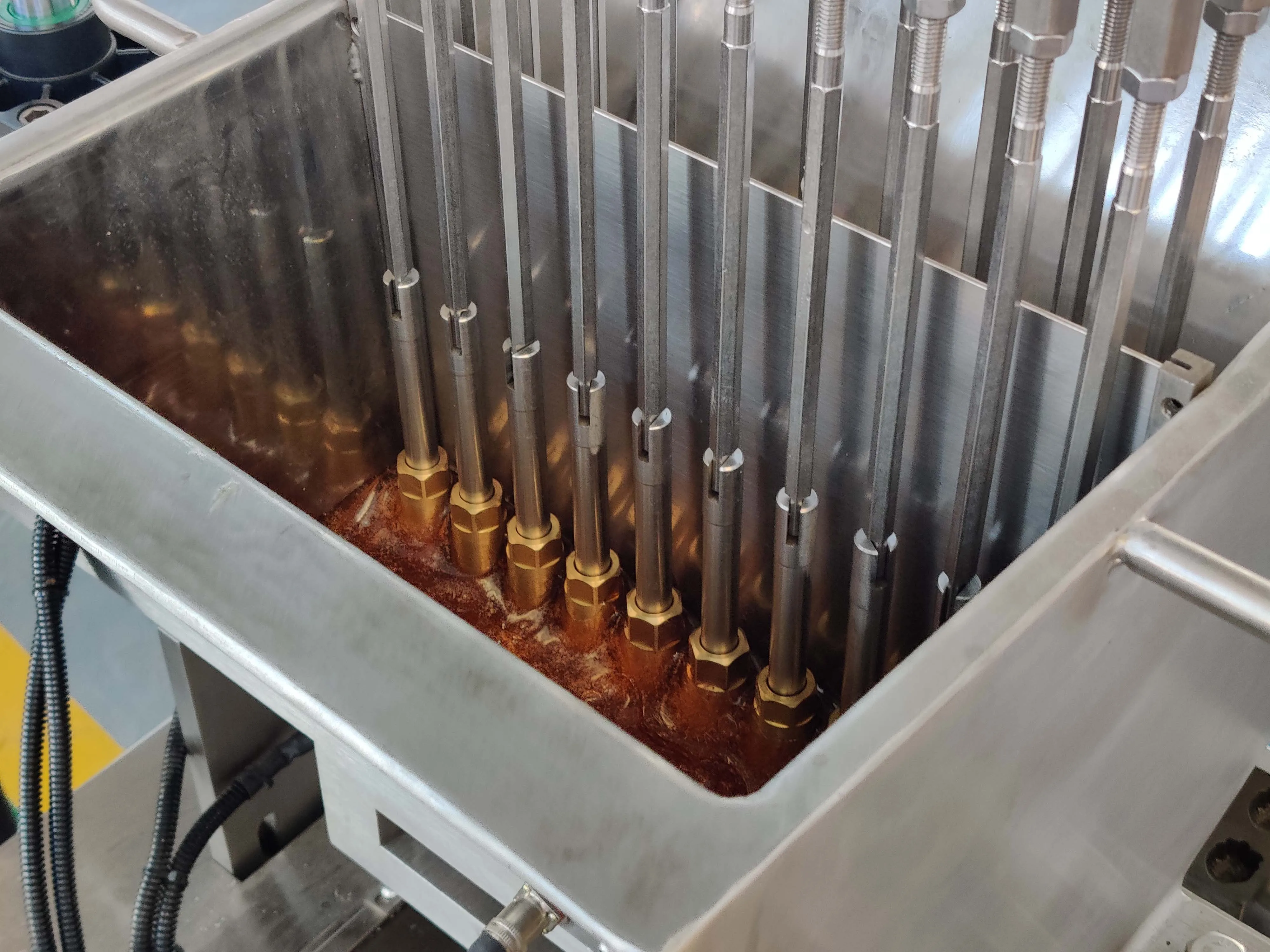 mini small lab gummy candy machine for confectionery