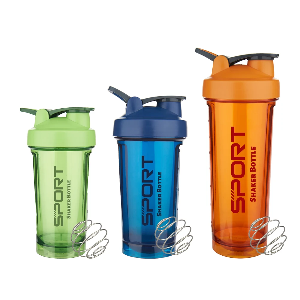 Customized 650ml New Wholesale Sport Water Blank Protein Shaker Bottle Gym