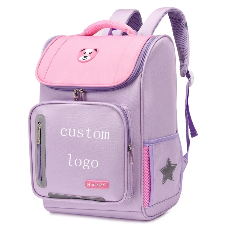 manufacture  custom logo teenagers kids Fashion students travel  Backpacks  school bags  for primary