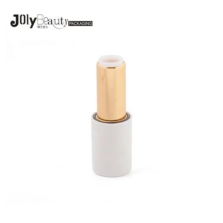 Cylinder Cosmetic Lipstick Tube Custom Lip Gloss Packaging Best Price Wholesale Eco Friendly Plastic Lip Stick Case Custom Color