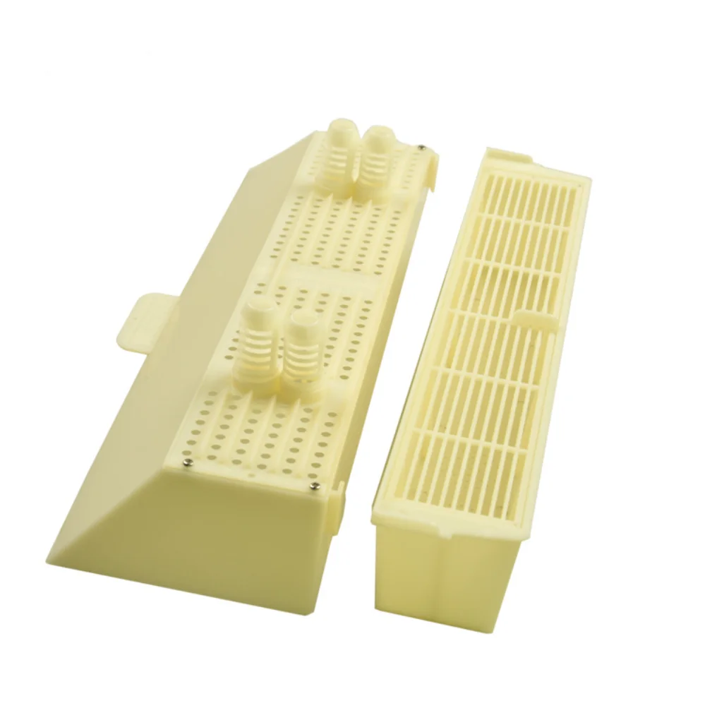 Plastic tools bee pollen collector Plastic Pollen Trap Collector with Tray Entrance