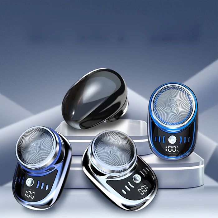 Rechargeable Washable Mens Razor Mini Travel Electric Shaver Mini-shave Portable Electric Shaver