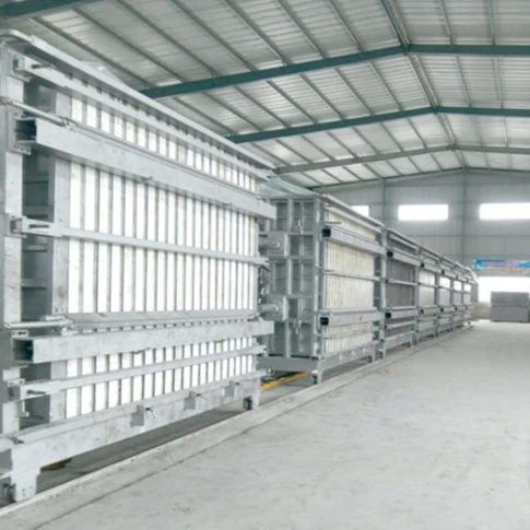Light-weight Wall Panel Production Line foam concrete machine