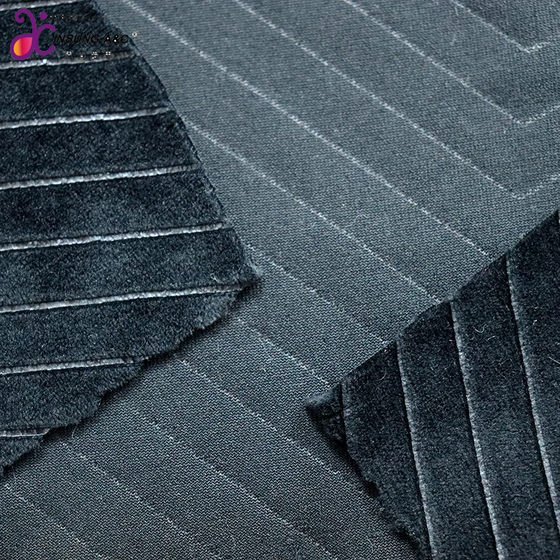 Wholesale Super Soft Velboa for Garments Clothing Soft Crushed Super Soft Velboa Plush Fabric