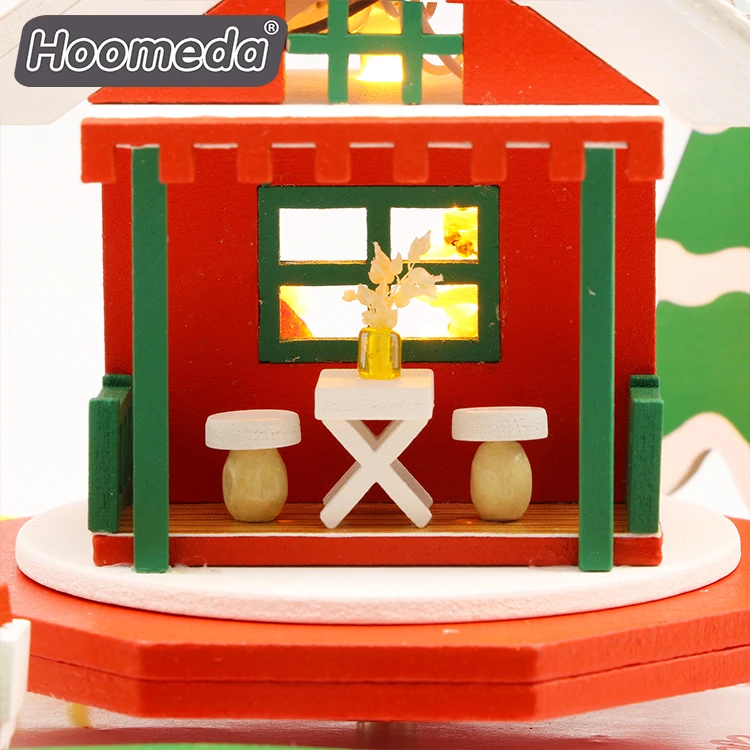 Новинка, музыкальная шкатулка, Рождественская коробка для денег, копилка, Наборы «сделай сам» для дома