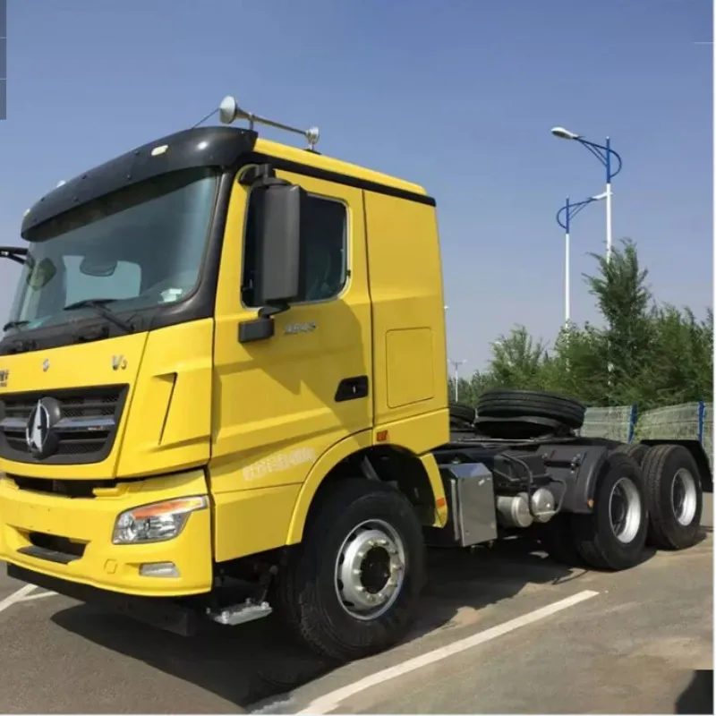 China Top Quality North Benz V3 Tractor Head Truck Trucks