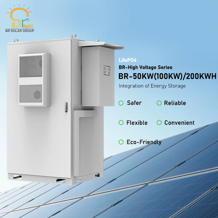 Промышленная и коммерческая система хранения энергии 200kWh LifePo4 батарея 100kw 200KW