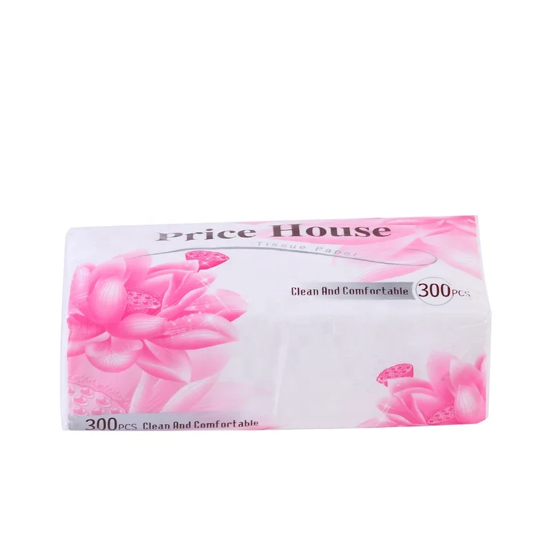  Wholesale high quality facial tissue soft pack can be