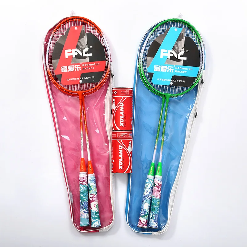 Разноцветная Спортивная ракетка для бадминтона, легкая ракетка для фитнеса и бадминтона для молодежи или студентов