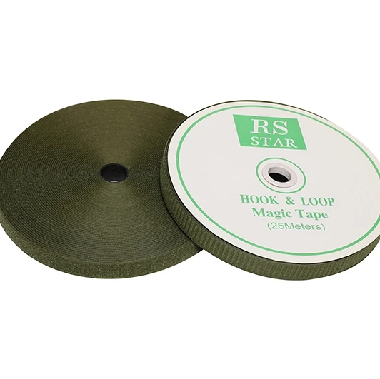 Adhesive Data cable management belt hook and loop tape Binding belt LOGO can be printed Cable management belt Blended