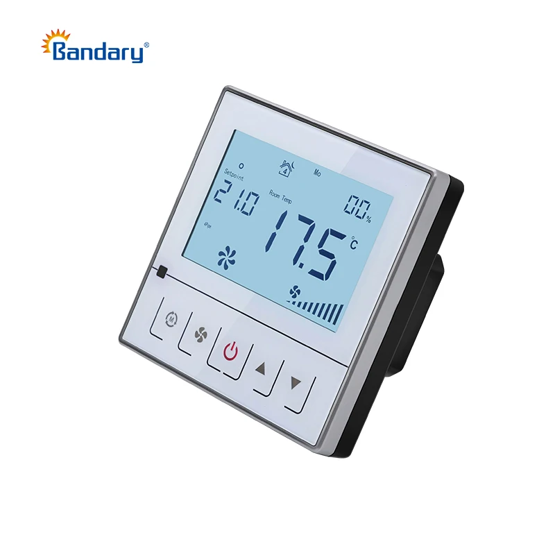 Bandary Factory Wholesale Wifi Temperature Controller Digital Hotel Room Thermostat Floor Heating Systems Support Wifi Ce