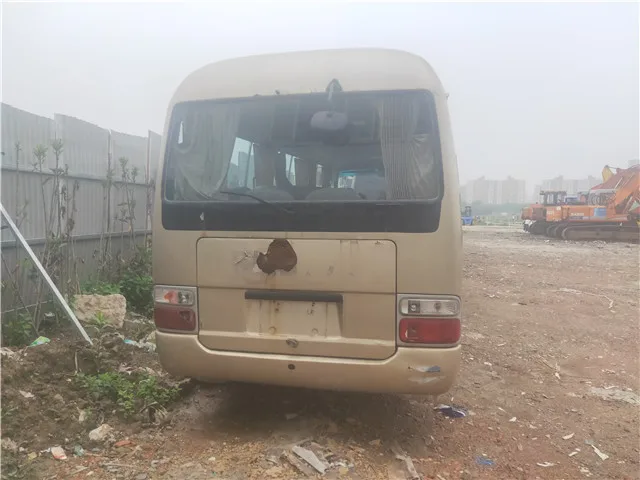 Toyota Coaster Used Toyota Bus High Quality