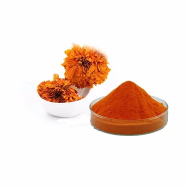 Natural Plant Extract Marigold Flower Extract 10% Lutein Powder Dried Flower