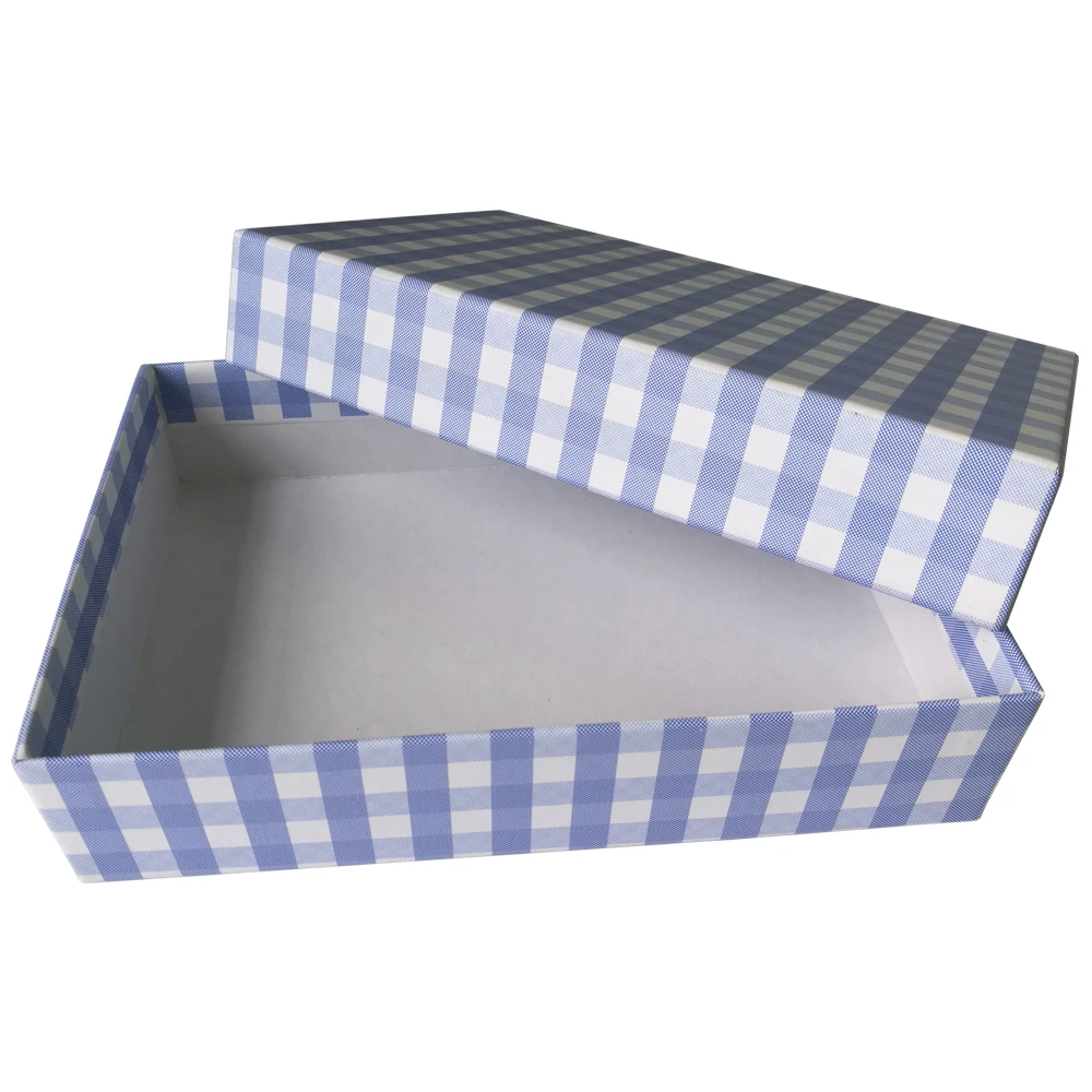 
Shipping packaging custom clothing box with logo 