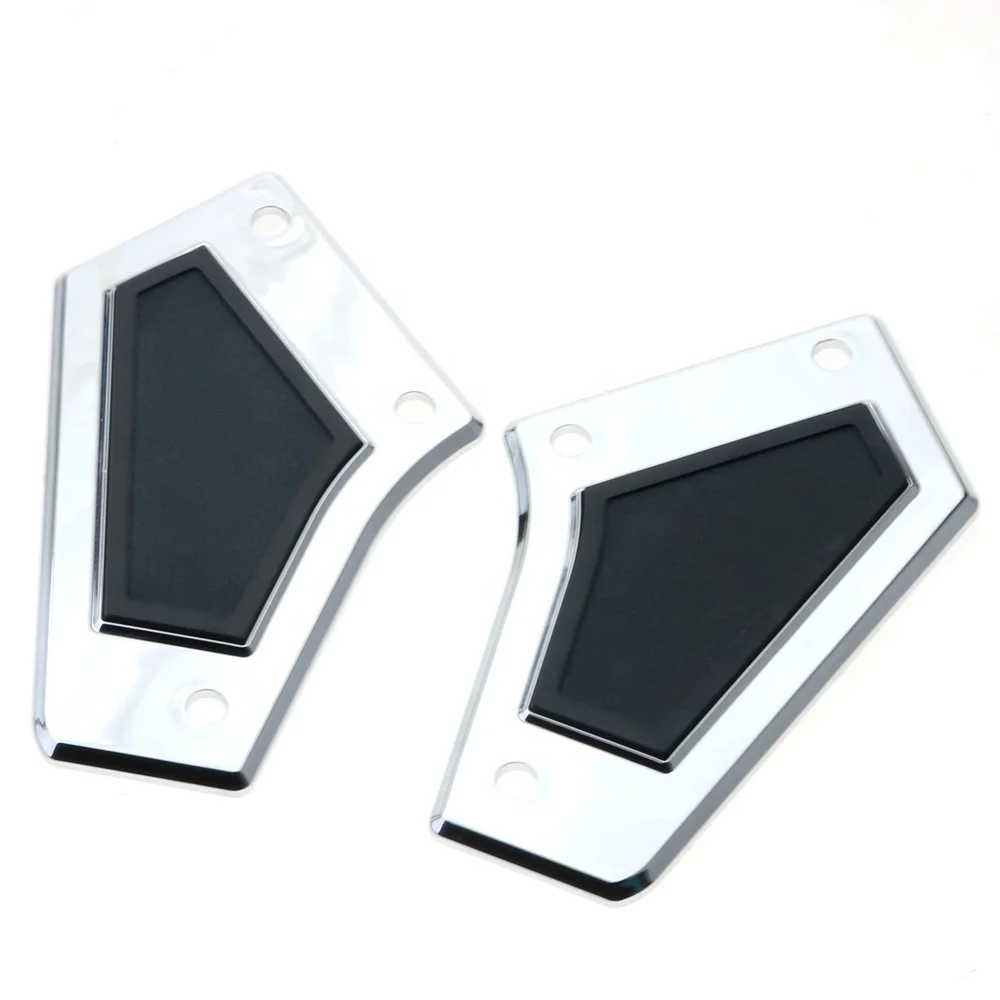 Motorcycle Bottom Axis Decorative Cover For Honda Gold Wing GL1800 2018-2022 F6B ABS Plastic Chrome