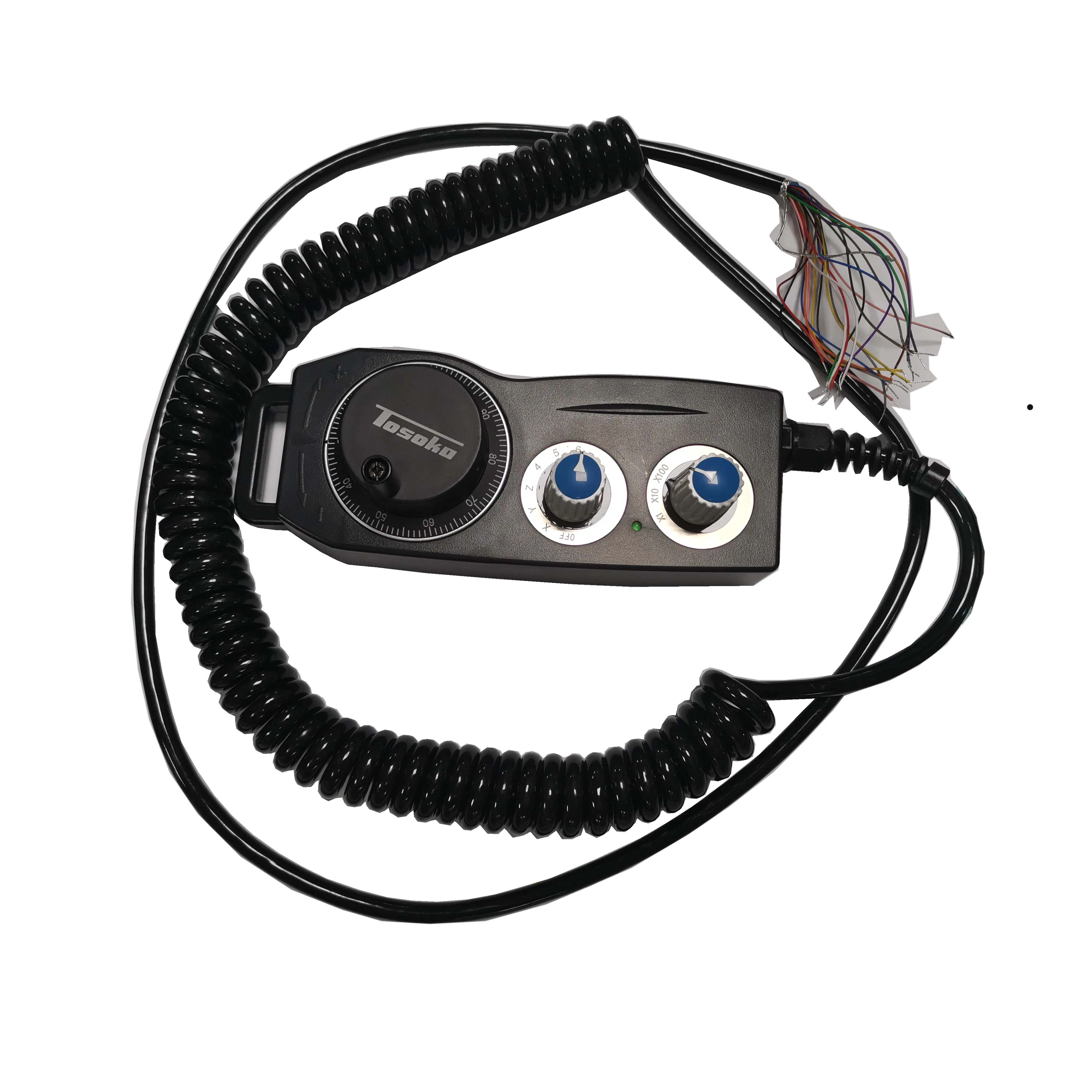 Future 5v/12v/24v Fanuc Siemens Mitsubishi System Cnc Control Hand Wheel MPG Tosoko Manual Pulse Generator