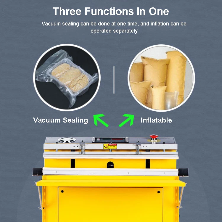 Low Price Vertical Automatic Packaging Fruit Vegetable Food Vacuum Packaging Machine