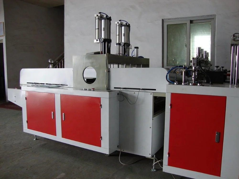 Automatic supermarket shopping thin plastic poly Bag Making Machine