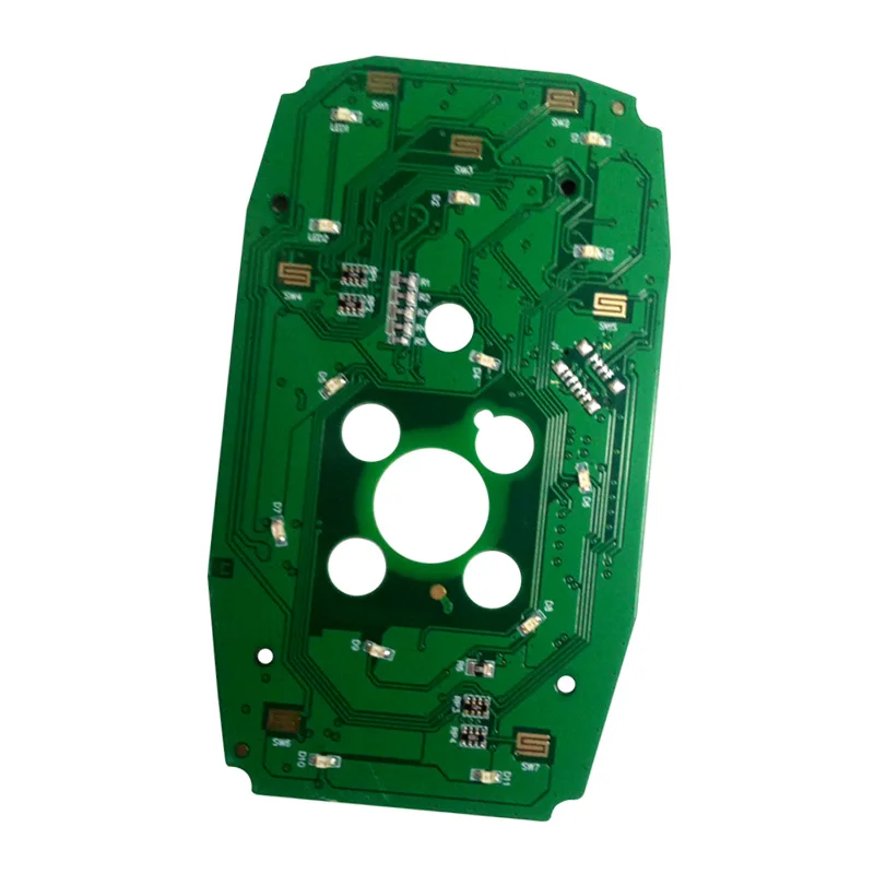 Low Moq 10 Pins Mouse Board I-Drive Navi Switch Fit For B MW 5 7er 65829206446 PCBA Board Only Repair Parts