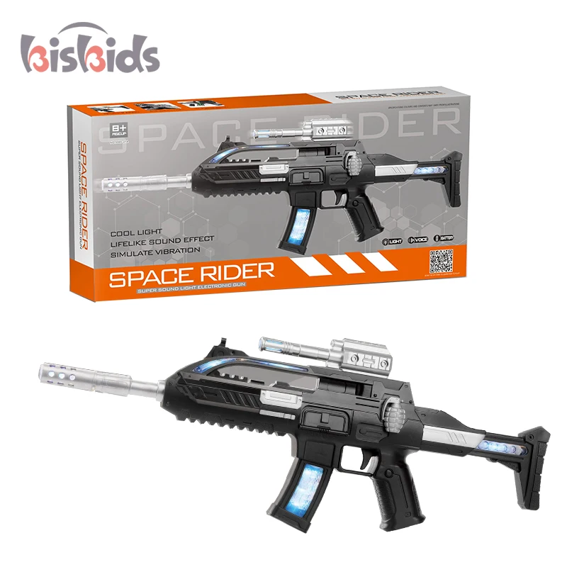 Plastic Dart Blaster Set Shooting Target Game Soft Bullet Electric Toy Long Gun Simulation Air For Boy With Sound And Bullets