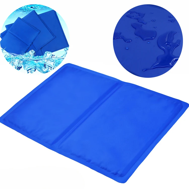 Summer Cooling Blanket Dog Ice Pad Washable And Waterproof Pet Gel Cooling Dog Mat