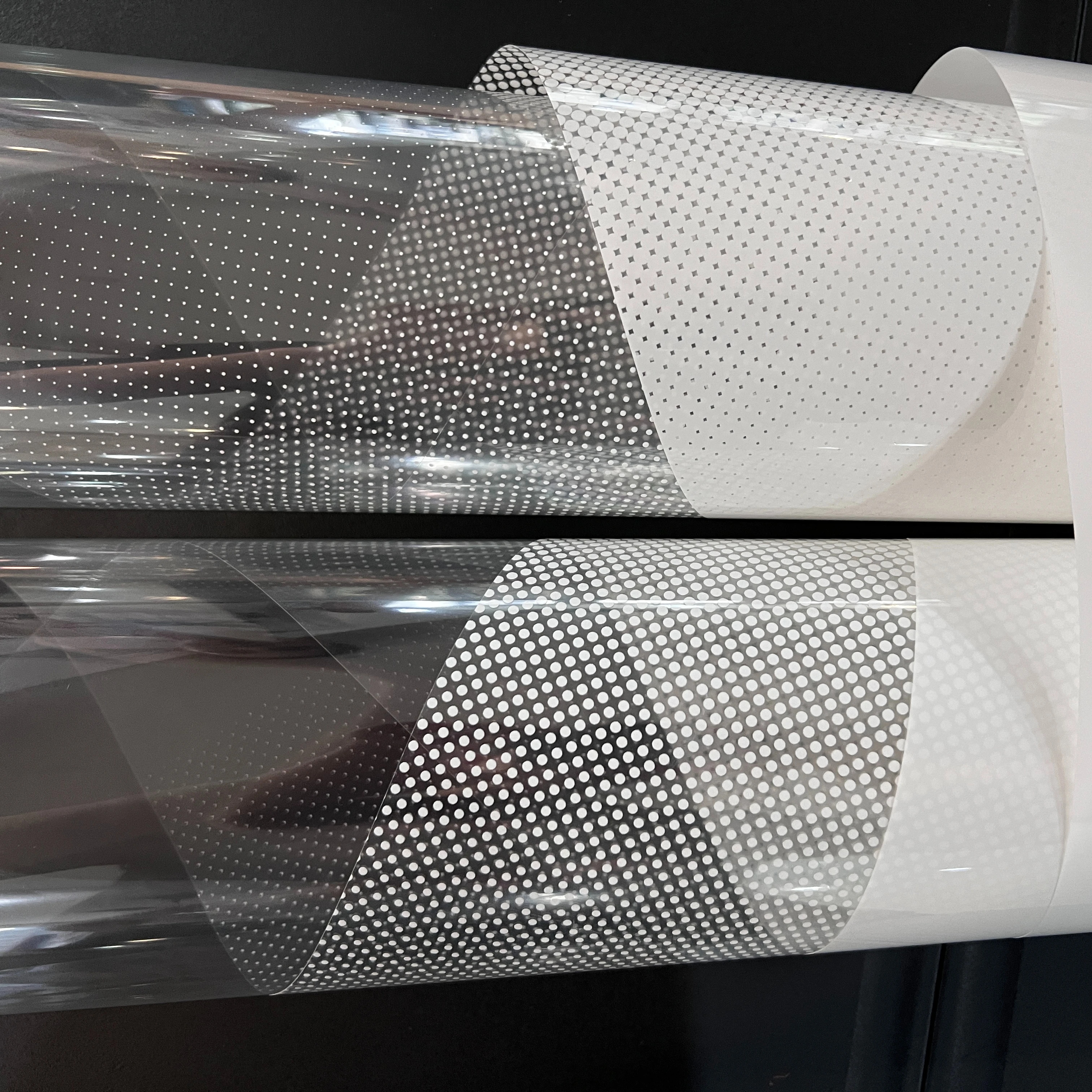 LIDA Office Privacy Decorative Matte White Window Film SRC White Opaque House Hotel Privacy Frosted Film