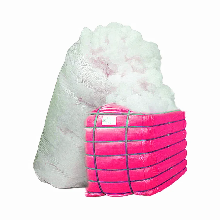 No Fluorescence Conjugated Polyester Fiberfill Wholesale Polyest Hollow Fibre Fill