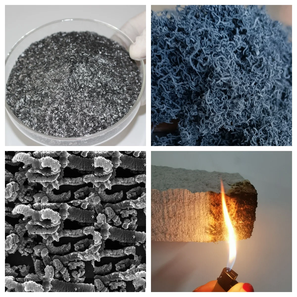 Expandable Graphite Powder The Foundation of Innovative Graphene Solutions