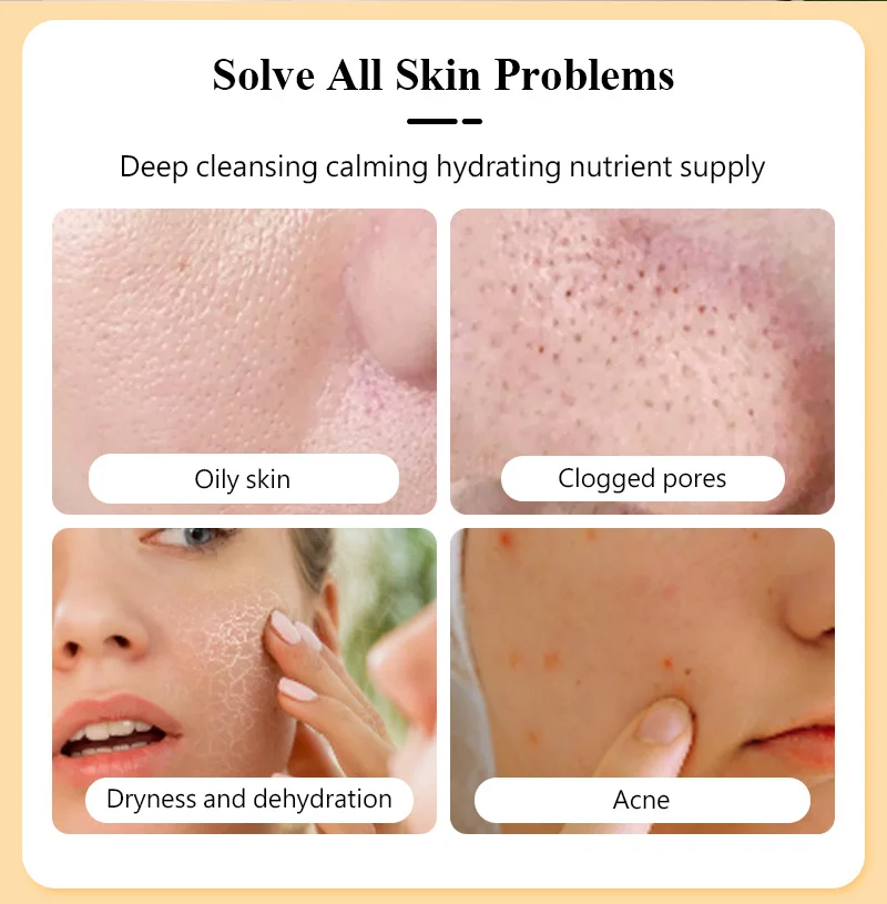 Fruit Flower Extract Facial Mask Powder Natural Jelly Mask For All Skin Types Facial Crystal Mask