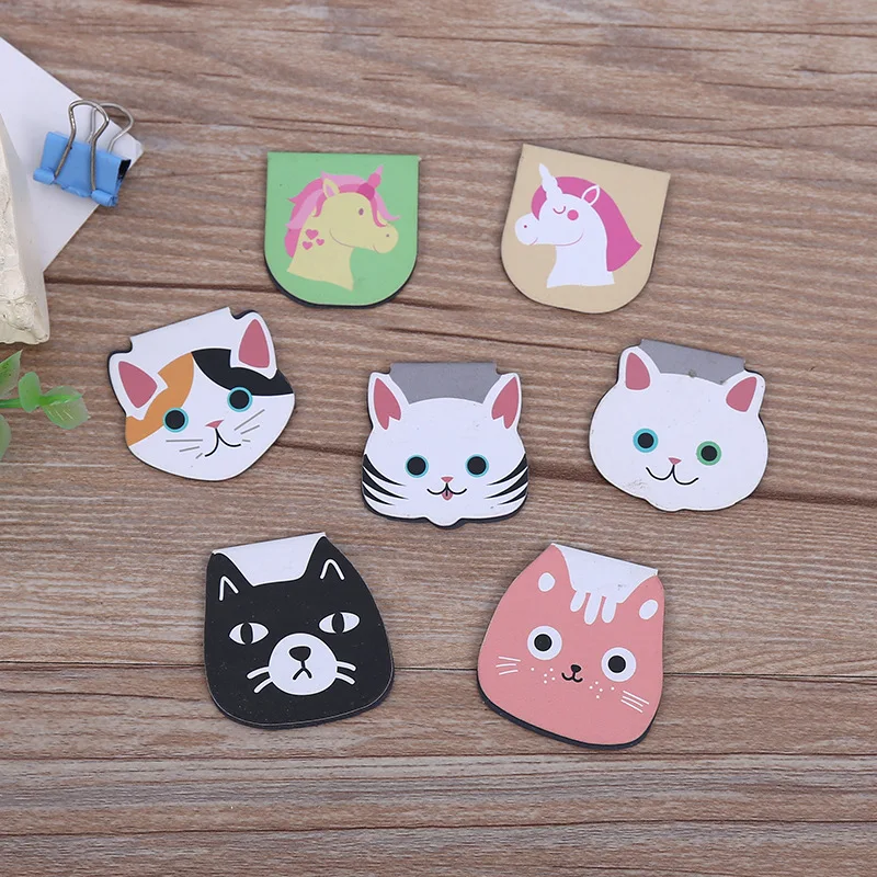 Custom Made Folding Magnet Bookmarks