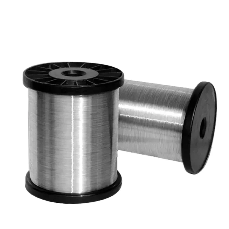 Latest Arrival 99.9% Pure Nickel Thin 0.01mm Thickness Nickel Wire Coil Per Kg Price For Sale