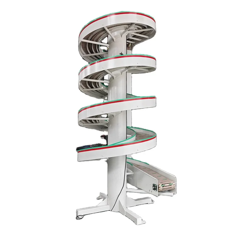 Spiral Lifting Heavy-Duty Conveyor Vertical Elevator Motorized Spiral Conveyor