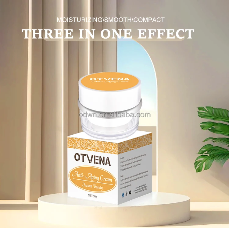 OTVENA private label face anti aging night cream