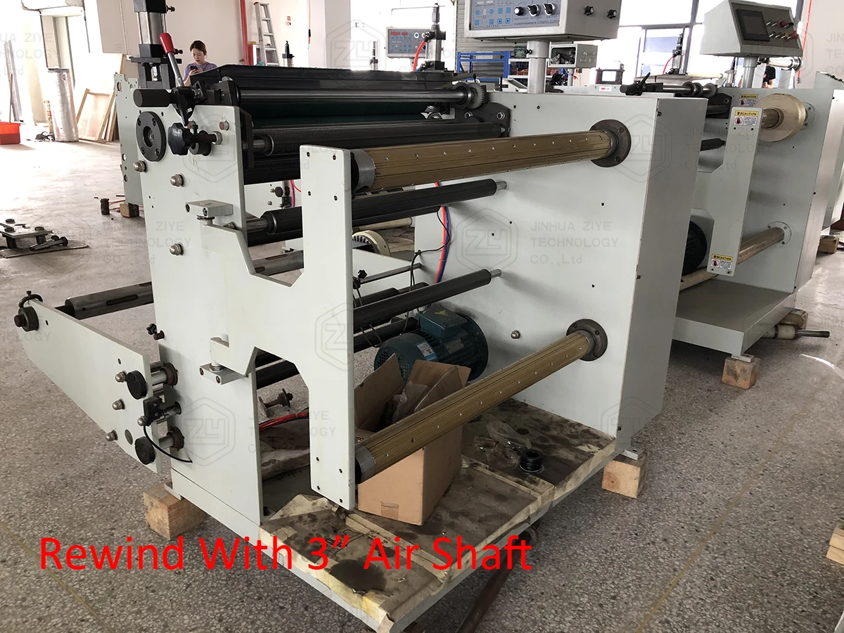 FPL450L-P 100m/min Small Craft Paper Slitting Machine Slitter Rewinder