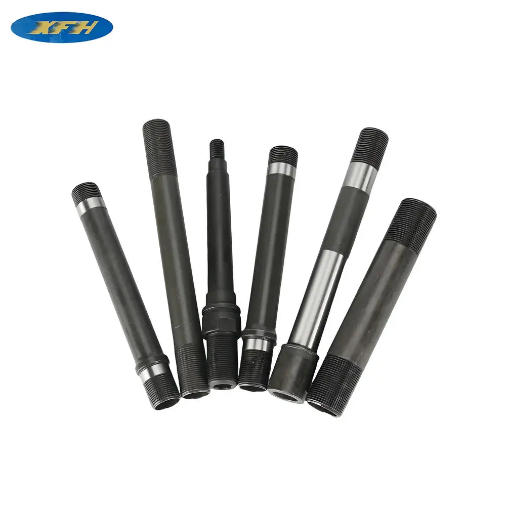 Custom Chrome Steel Hollow Shaft Axle for Large Volume Bike Wheel Hubs