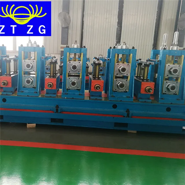 ERW Welded Pipe Machine Line to Make Steel Pipes