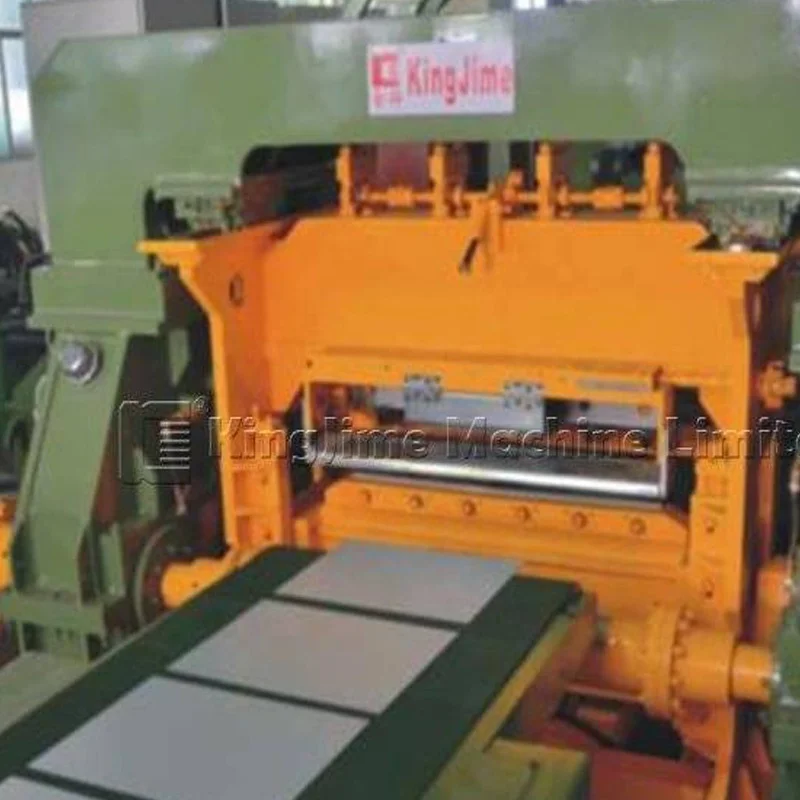 
Tinplate cutting line for steel coil 
