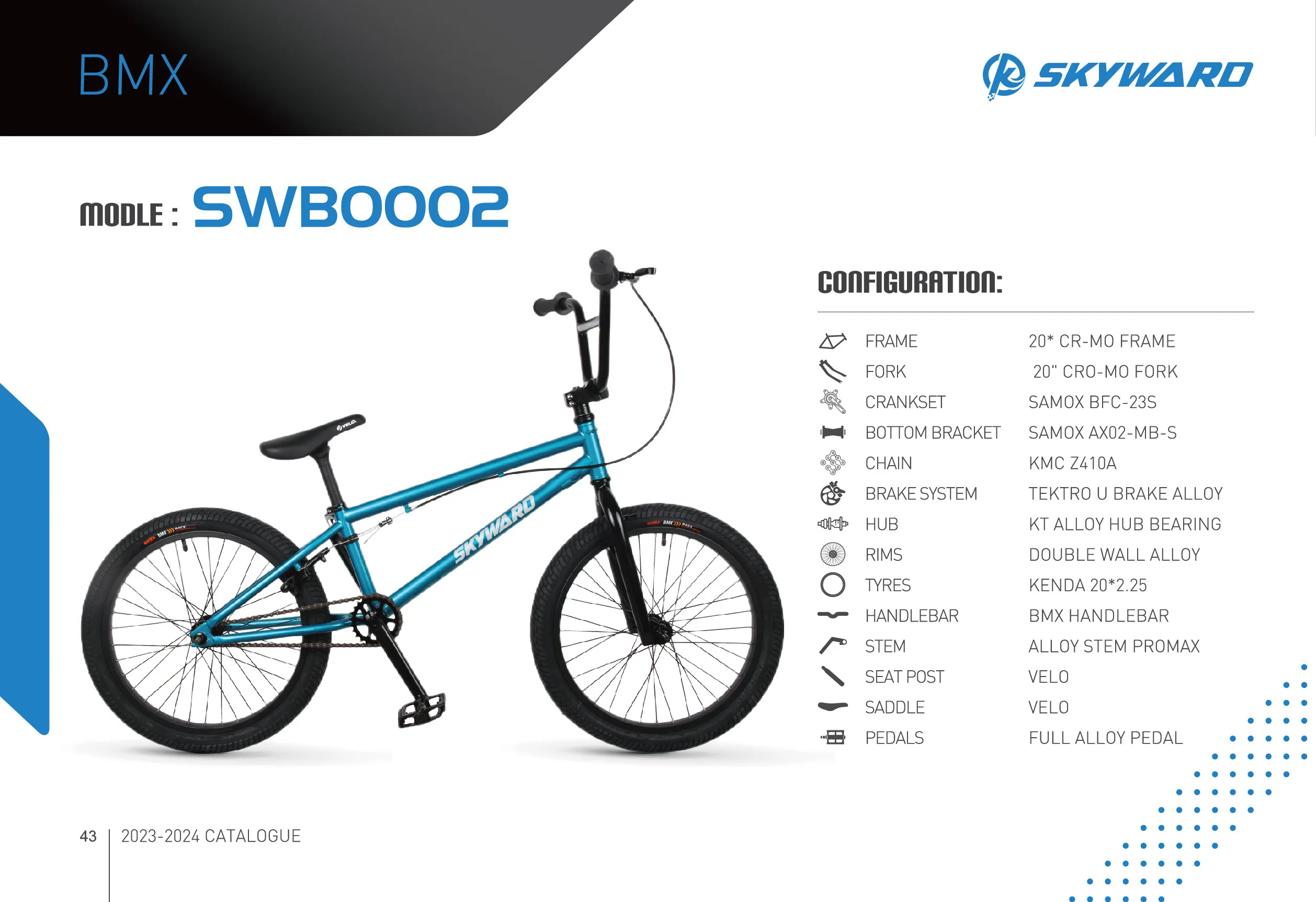 Hot Selling Customizable Colors Adjustable Seat Height Bicycle BMX Trek Bike