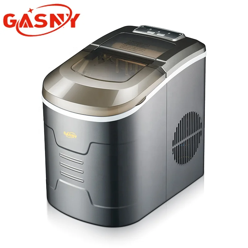 Small portable multi functional ice maker with bullet 9 ice lattice with automatic cleaning function (1600530080384)
